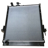 Aluminum Core Plastic Tank Radiator Fit For Isuzu NPR400 NPR300 NQR300 4.8L 2004-2007 RAD-IS001 - Machter