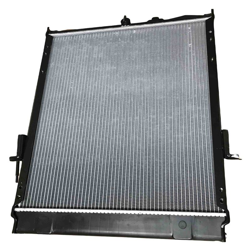 Aluminum Core Plastic Tank Radiator Fit For Isuzu NPR400 NPR300 NQR300 4.8L 2004-2007 RAD-IS001 - Machter