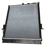 Aluminum Core Plastic Tank Radiator Fit For Isuzu NPR400 NPR300 NQR300 4.8L 2004-2007 RAD-IS001 - Machter