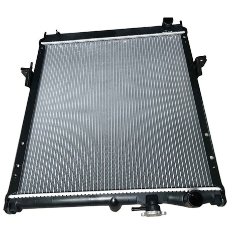 Aluminum Core Plastic Tank Radiator Fit For Isuzu NPR400 NPR300 NQR300 4.8L 2004-2007 - Machter