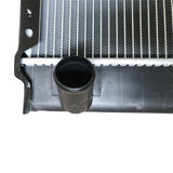 Aluminum Core Plastic Tank Radiator Fit For Isuzu NPR400 NPR300 NQR300 4.8L 2004-2007 RAD-IS001 - Machter