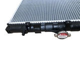 Radiator Plastic Tank Fit For Kia Carnival Grand Carnival III VQ 2.7L MT 2006-2015 RAD-KIA001 - Machter