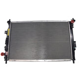 Radiator Fit For LDV V80 Van 2.5L Diesel Manual 2007-ON C00002428 RAD-LDV001 - Machter