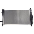 Radiator Fit For LDV G10 1.9L Turbo Diesel 2016-ON Auto & Manual C00039529 RAD-LDV003 - Machter