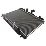 16mm Radiator With Cap Fit For Mazda 2 DE Series 1.5L 4Cyl Petrol Auto Manual 06/2007-07/2014 RAD-MA002 - Machter