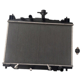 16mm Radiator With Cap Fit For Mazda 2 DE Series 1.5L 4Cyl Petrol Auto Manual 06/2007-07/2014 RAD-MA002 - Machter