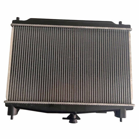 16mm Radiator With Cap Fit For Mazda 2 DE Series 1.5L 4Cyl Petrol Auto Manual 06/2007-07/2014 - Machter