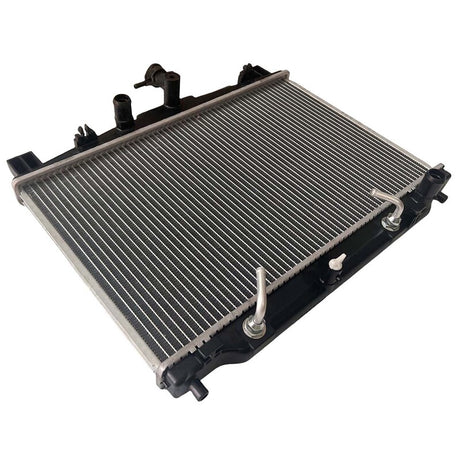 16mm Radiator With Cap Fit For Mazda 2 DE Series 1.5L 4Cyl Petrol Auto Manual 06/2007-07/2014 - Machter