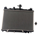 16mm Radiator With Cap Fit For Mazda 2 DE Series 1.5L 4Cyl Petrol Auto Manual 06/2007-07/2014 RAD-MA002 - Machter