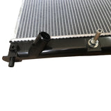 26mm Radiator With Cap Fit For Mazda CX-7 ER 2.2L 2.3L 2.5L Auto Manual 2006-ON RAD-MA003 - Machter