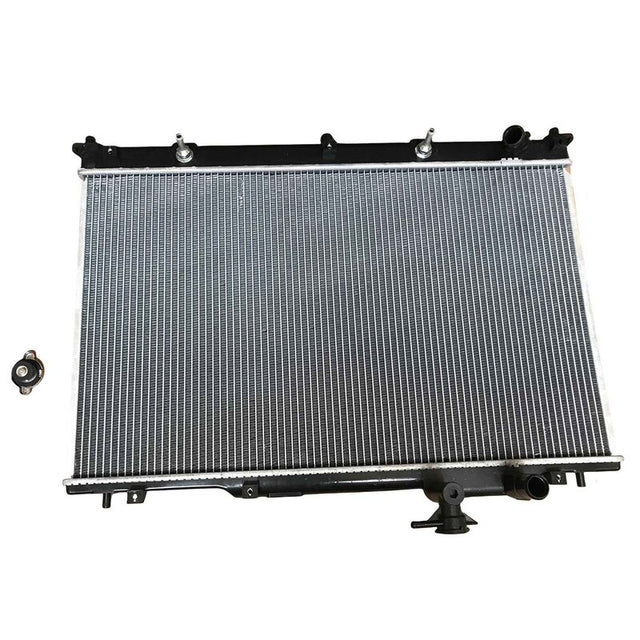 26mm Radiator With Cap Fit For Mazda CX-7 ER 2.2L 2.3L 2.5L Auto Manual 2006-ON RAD-MA003 - Machter