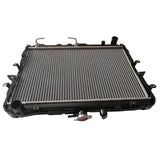 Radiator With Cap Fit For Ford Econovan JG JH For Mazda E2000 E1800 Maxi Van Auto/Manual RAD-MA004 - Machter