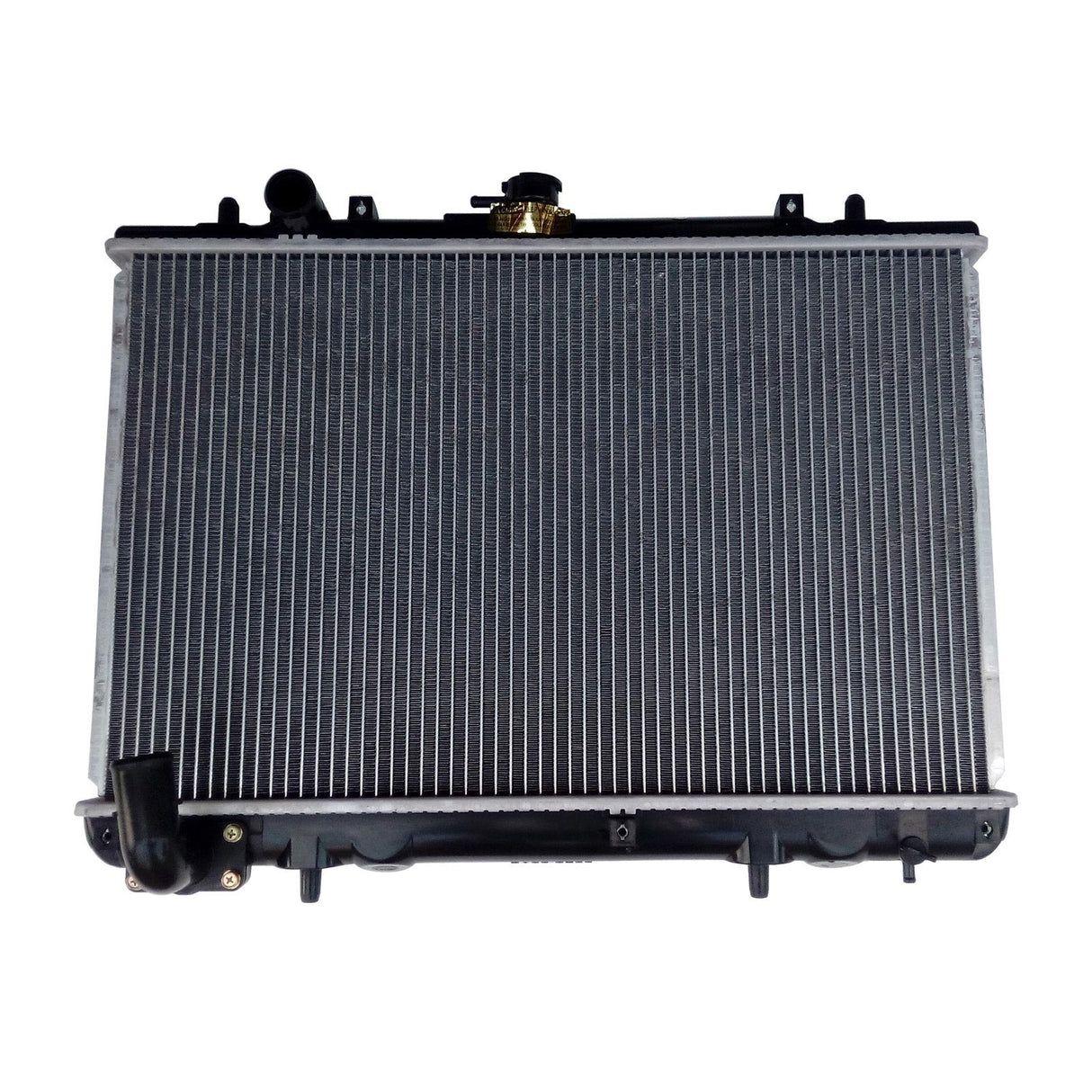 Radiator Fit For Mitsubishi Triton MK 96-06 V6 6Cyl Aluminium Core Heavy 3.0L Manual RAD-MB001 - Machter