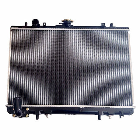 Radiator With Cap Fit For Mitsubishi Triton MK 3.0L V6 6G72 1996-2006 MR481788 - Machter