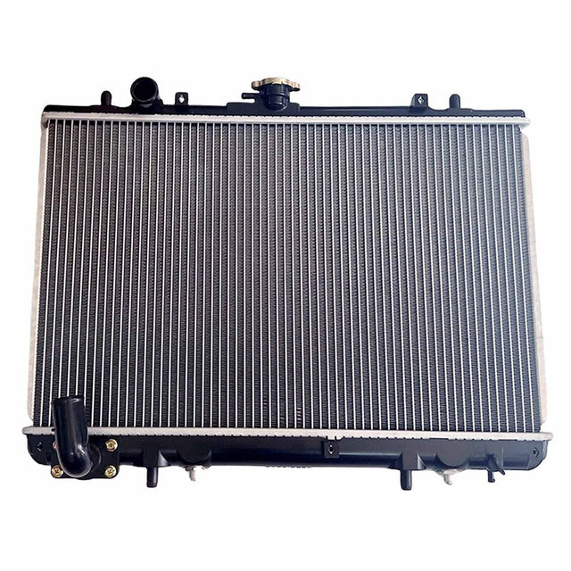 Radiator With Cap Fit For Mitsubishi Triton MK 3.0L V6 6G72 1996-2006 MR481788 RAD-MB002 - Machter