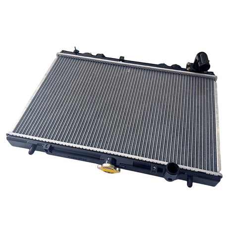 Radiator With Cap Fit For Mitsubishi Triton MK 3.0L V6 6G72 1996-2006 MR481788 - Machter
