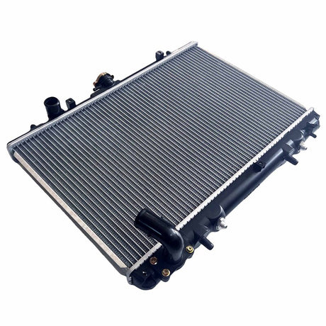 Radiator With Cap Fit For Mitsubishi Triton MK 3.0L V6 6G72 1996-2006 MR481788 - Machter