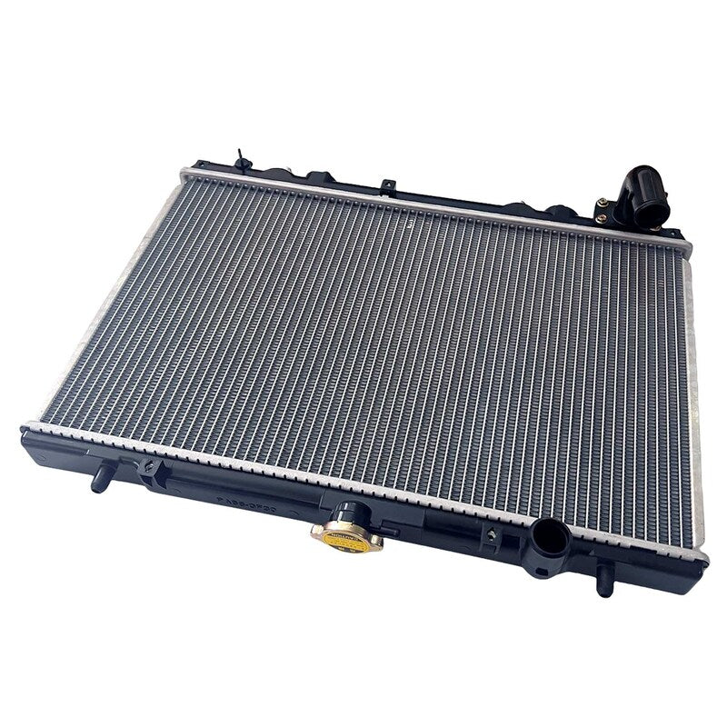Radiator With Cap Fit For Mitsubishi Triton MK 3.0L V6 6G72 1996-2006 MR481788 RAD-MB002 - Machter