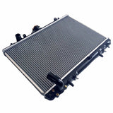 Radiator With Cap Fit For Mitsubishi Triton MK 3.0L V6 6G72 1996-2006 MR481788 RAD-MB002 - Machter