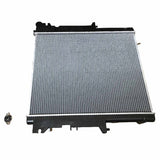 26mm Radiator With Cap Fit For Mitsubishi Triton ML MN Express L400 WA Straight Outlet AT&MT RAD-MB004 - Machter