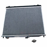 16mm Radiator With Cap Fit For Mitsubishi Pajero NM NP NS NT 2.8L 3.2L Diesel Auto & Manual 05/2000-ON RAD-MB005 - Machter