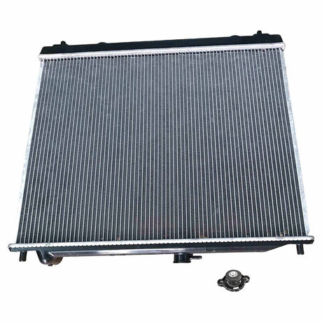 16mm Radiator With Cap Fit For Mitsubishi Pajero NM NP NS NT 2.8L 3.2L Diesel Auto & Manual 05/2000-ON - Machter
