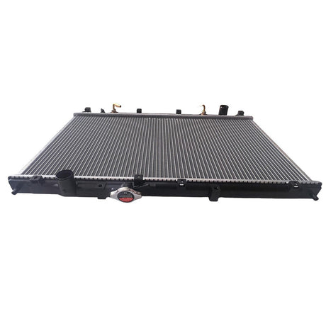 Radiator With Cap Fit For Mitsubishi Magna TF TH TJ Verada KE KF KW Auto/Manual - Machter