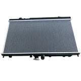 Radiator With Cap Fit For Mitsubishi Lancer CG CH Auto/Manual 2002-2007 RAD-MB007 - Machter