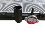 Radiator With Cap Fit For Mitsubishi Lancer CG CH Auto/Manual 2002-2007 RAD-MB007 - Machter