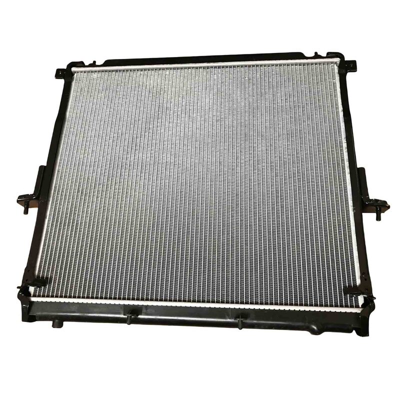 Aluminum Core Plastic Tank Radiator 36MM With Cap Fit For Nissan Navara D40 D22 Pathfinder R51 2.5L YD25 2005-ON 21460EB70A RAD-NS002 - Machter