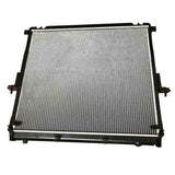 Aluminum Core Plastic Tank Radiator 36MM With Cap Fit For Nissan Navara D40 D22 Pathfinder R51 2.5L YD25 2005-ON 21460EB70A RAD-NS002 - Machter