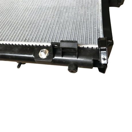 Aluminum Core Plastic Tank Radiator 36MM With Cap Fit For Nissan Navara D40 D22 Pathfinder R51 2.5L YD25 2005-ON 21460EB70A - Machter