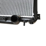 Aluminum Core Plastic Tank Radiator 36MM With Cap Fit For Nissan Navara D40 D22 Pathfinder R51 2.5L YD25 2005-ON 21460EB70A RAD-NS002 - Machter