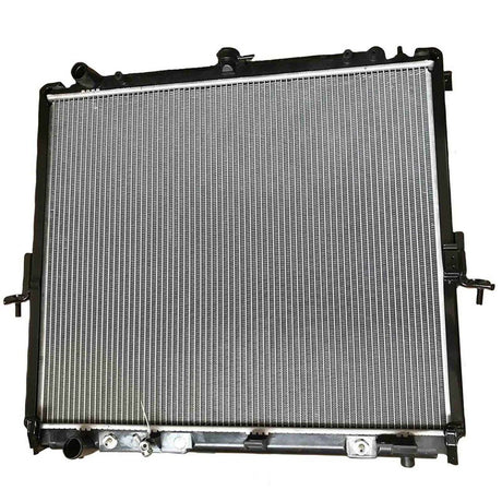 Aluminum Core Plastic Tank Radiator 36MM With Cap Fit For Nissan Navara D40 D22 Pathfinder R51 2.5L YD25 2005-ON 21460EB70A - Machter
