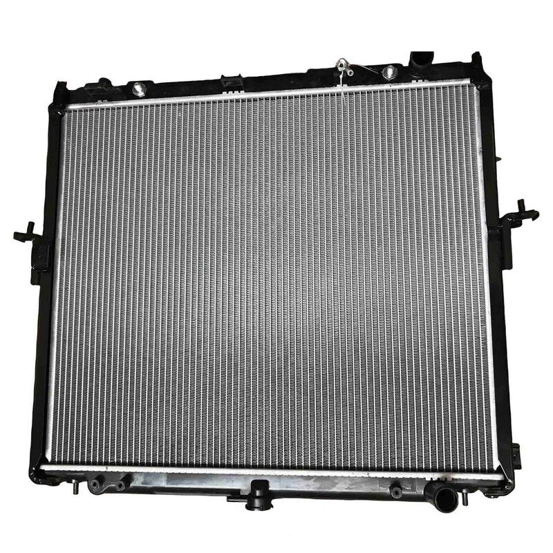 Aluminum Core Plastic Tank Radiator 36MM With Cap Fit For Nissan Navara D40 D22 Pathfinder R51 2.5L YD25 2005-ON 21460EB70A RAD-NS002 - Machter