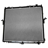 Aluminum Core Plastic Tank Radiator 36MM With Cap Fit For Nissan Navara D40 D22 Pathfinder R51 2.5L YD25 2005-ON 21460EB70A RAD-NS002 - Machter