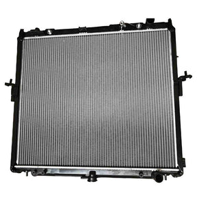Aluminum Core Plastic Tank Radiator 36MM With Cap Fit For Nissan Navara D40 D22 Pathfinder R51 2.5L YD25 2005-ON 21460EB70A RAD-NS002 - Machter