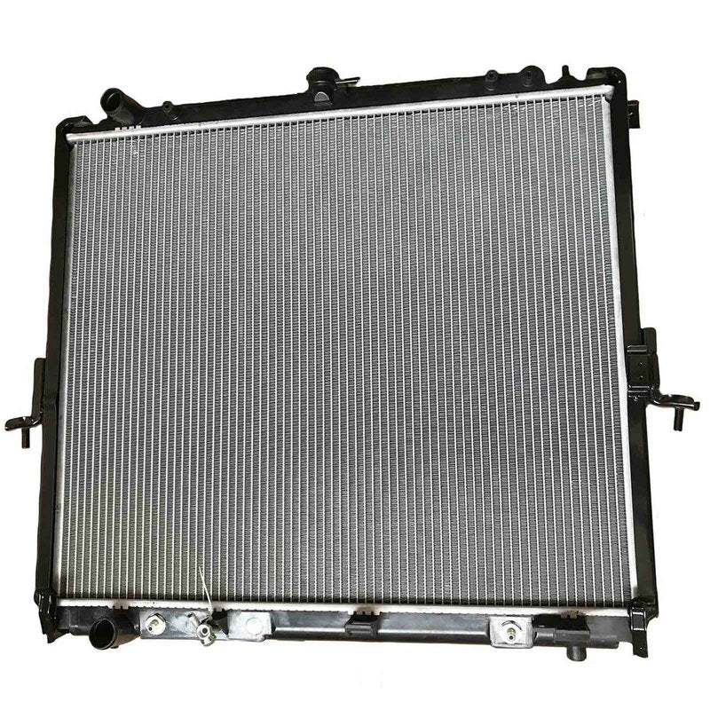 Aluminum Core Plastic Tank Radiator 36MM With Cap Fit For Nissan Navara D40 D22 Pathfinder R51 2.5L YD25 2005-ON 21460EB70A RAD-NS002 - Machter