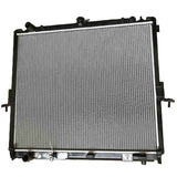 Aluminum Core Plastic Tank Radiator 36MM With Cap Fit For Nissan Navara D40 D22 Pathfinder R51 2.5L YD25 2005-ON 21460EB70A RAD-NS002 - Machter