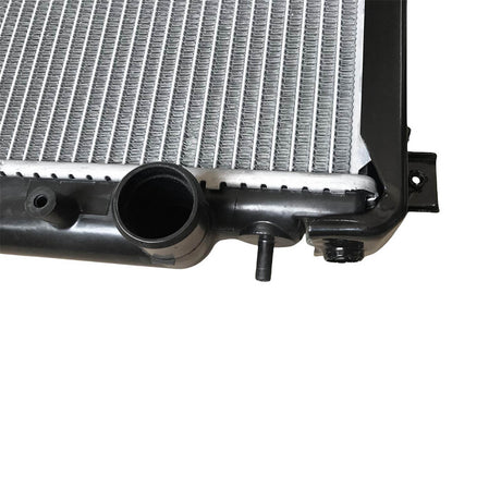 Aluminum Core Plastic Tank Radiator 36MM With Cap Fit For Nissan Navara D40 D22 Pathfinder R51 2.5L YD25 2005-ON 21460EB70A - Machter