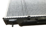 Aluminum Core Plastic Tank Radiator 26MM With Cap Fit For Nissan Navara D40 Pathfinder R51 2005-ON 21460EB30A RAD-NS003 - Machter