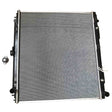 Aluminum Core Plastic Tank Radiator 26MM With Cap Fit For Nissan Navara D40 Pathfinder R51 2005-ON 21460EB30A RAD-NS003 - Machter