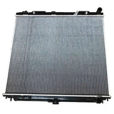 Aluminum Core Plastic Tank Radiator 26MM With Cap Fit For Nissan Navara D40 Pathfinder R51 2005-ON 21460EB30A RAD-NS003 - Machter