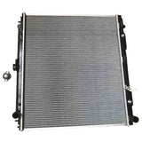 Aluminum Core Plastic Tank Radiator 26MM With Cap Fit For Nissan Navara D40 Pathfinder R51 2005-ON 21460EB30A RAD-NS003 - Machter