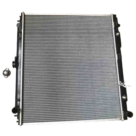 Aluminum Core Plastic Tank Radiator 26MM With Cap Fit For Nissan Navara D40 Pathfinder R51 2005-ON 21460EB30A - Machter