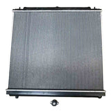 Aluminum Core Plastic Tank Radiator 26MM With Cap Fit For Nissan Navara D40 Pathfinder R51 2005-ON 21460EB30A RAD-NS003 - Machter