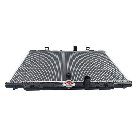 Aluminum Core Plastic Tank Radiator With Cap Fit For Nissan Rogue X-Trail II T31 - Machter
