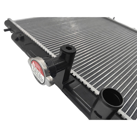 Aluminum Core Plastic Tank Radiator With Cap Fit For Nissan Rogue X-Trail II T31 - Machter