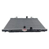 Aluminum Core Plastic Tank Radiator With Cap Fit For Nissan Rogue X-Trail II T31 RAD-NS007 - Machter
