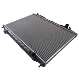 Aluminum Core Plastic Tank Radiator With Cap Fit For Nissan Navara D22 2.5L YD25 Turbo Diesel Manual 12/2007-ON RAD-NS009 - Machter